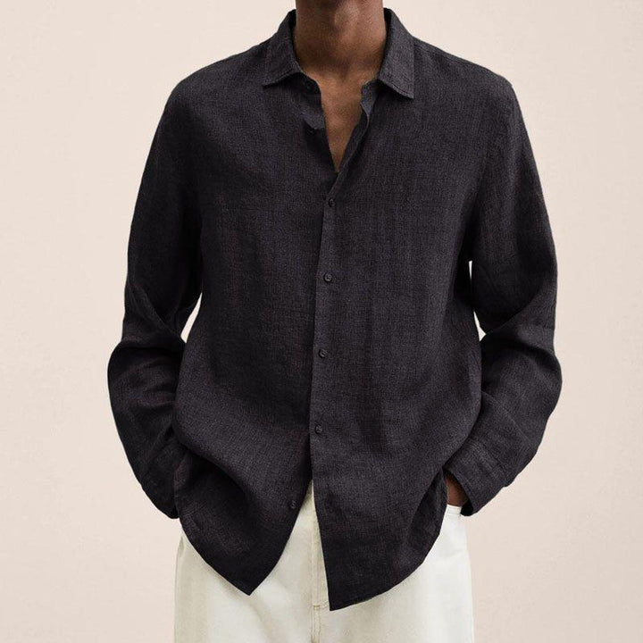 Gunner | Men's Casual Longsleeve Summer Shirt