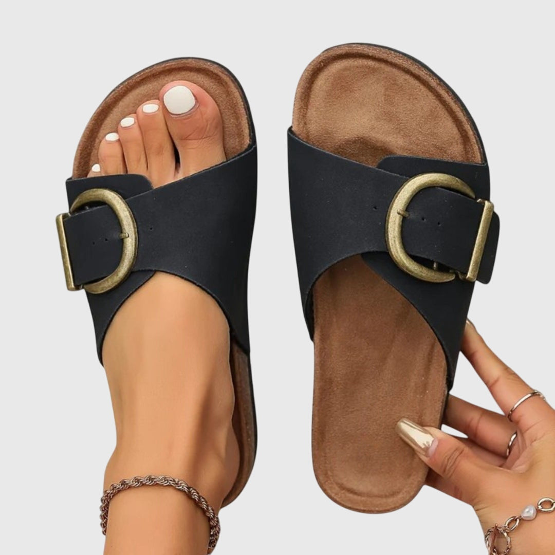 Dina | Women's Orthopedic Flat Outdoor Sandals
