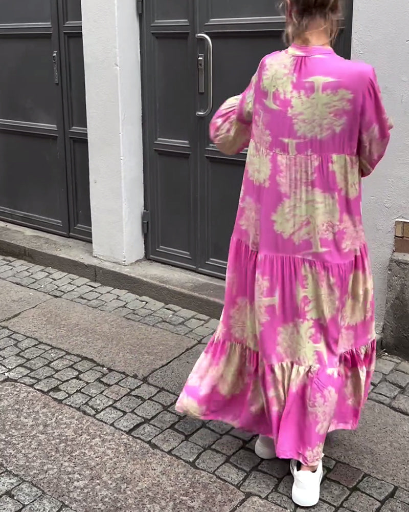 Jette | Women's Summer Floral Maxi Dress