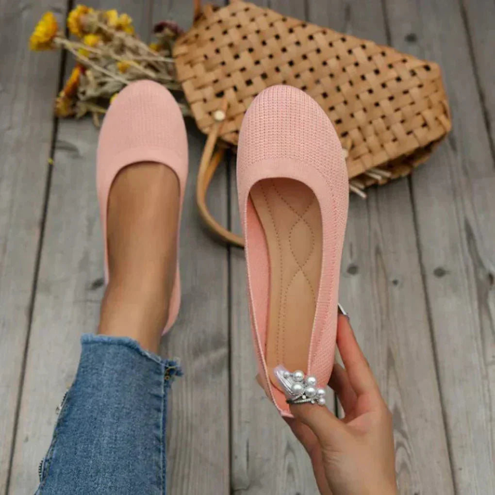 Sadia | Women Casual Orthopedic Ballet Flats