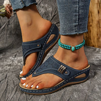 Tatum | Women's Casual Orthopedic Slip-On Sandals
