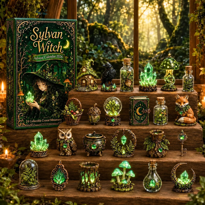 Mystical Collectible Crystal Advent Calendar