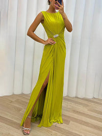 Mahi | Women’s Pleated Wedding Guest dress