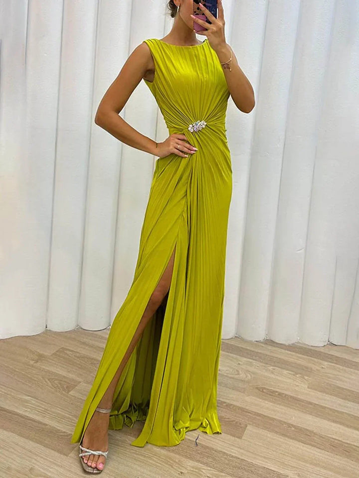 Mahi | Women’s Pleated Wedding Guest dress