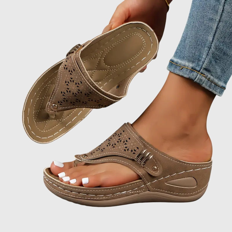 Blair | Women's Elegant Orthopedic Platform Sandals