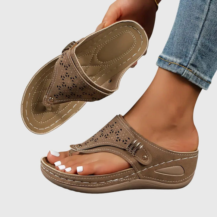 Blair | Women's Elegant Orthopedic Platform Sandals
