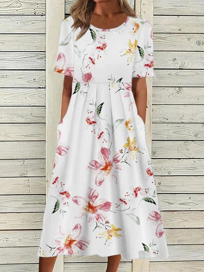 Eloise | Women's Printed Floral Summer Dress