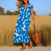Adalyn | Women's Summer Printed Tummy Coverage Dress