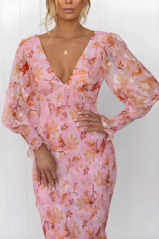 Oaklyn | Women’s Floral Wedding Guest Dress