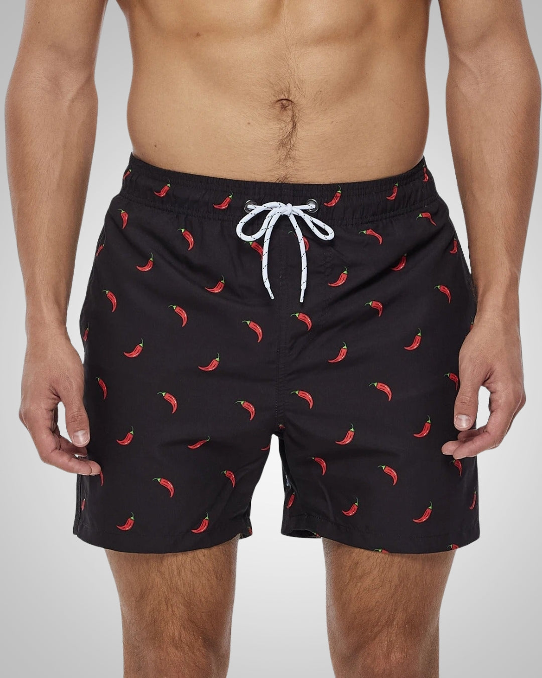 Thomas | Men's Beach Patterned Swim Trunks