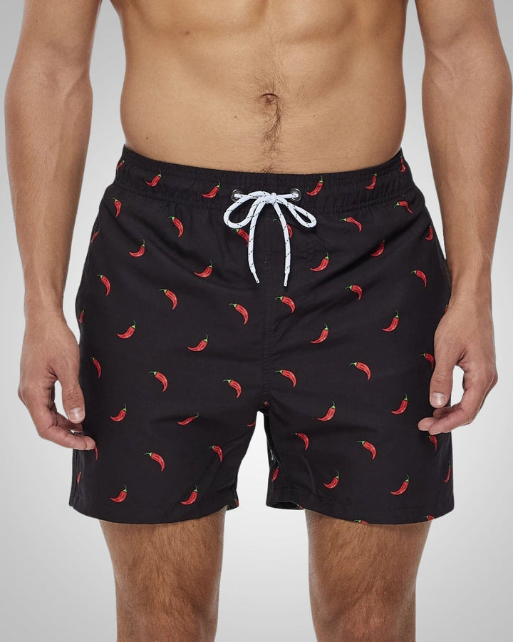 Thomas | Men's Beach Patterned Swim Trunks