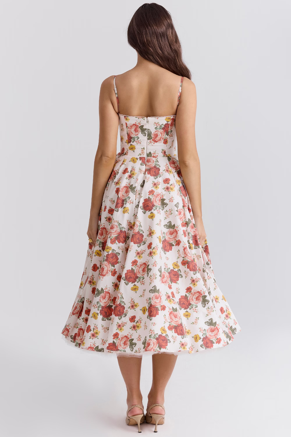 Leslie | Women’s Summer Wedding Guest Midi Dress