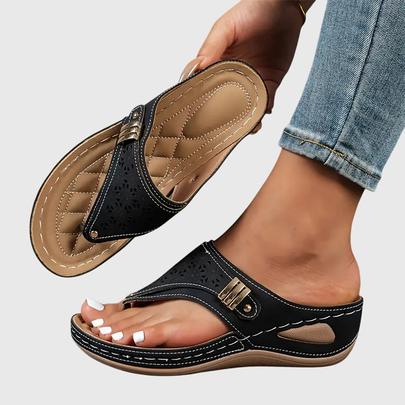 Blair | Women's Elegant Orthopedic Platform Sandals