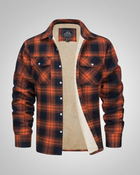Owen | Men's Classic Sherpa-Lined Button-Up Jacket