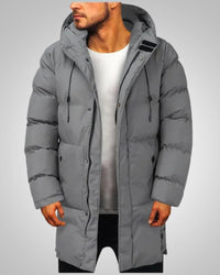 Jasper | Men's Long Puffer Parka Jacket