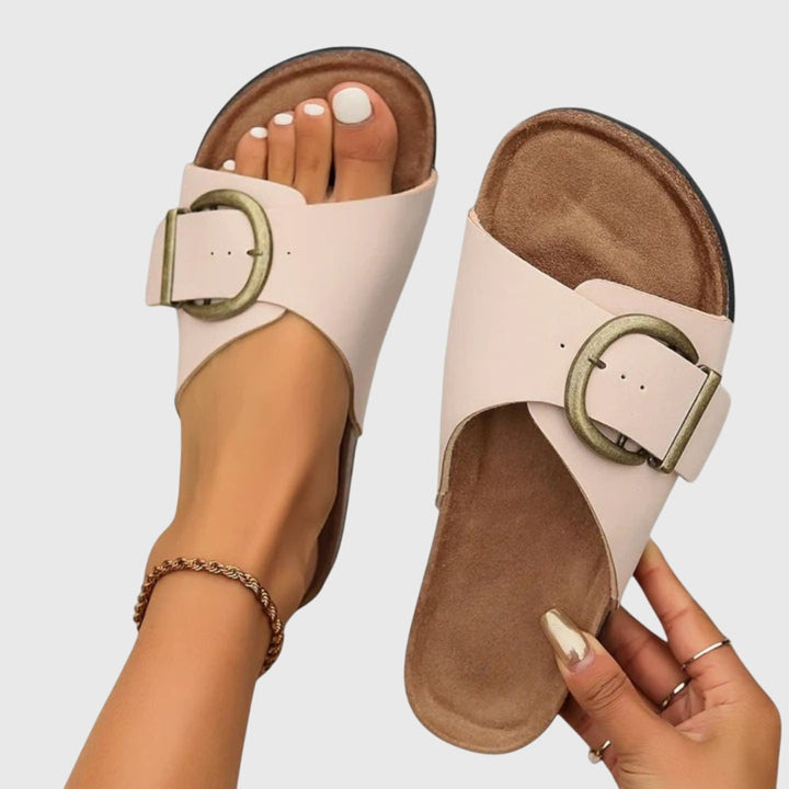 Dina | Women's Orthopedic Flat Outdoor Sandals