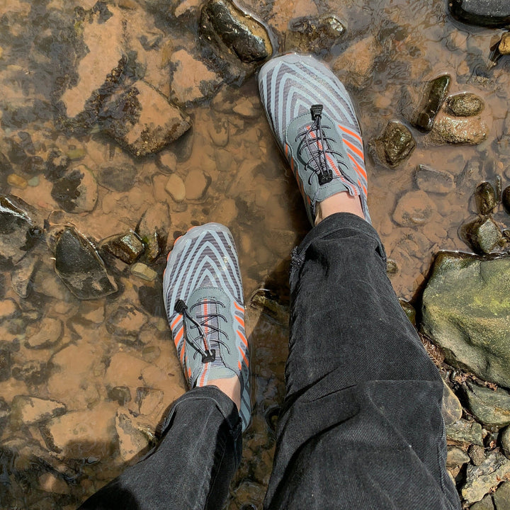 MetroStride | Casual Non-Slip Sole Barefoot Shoes