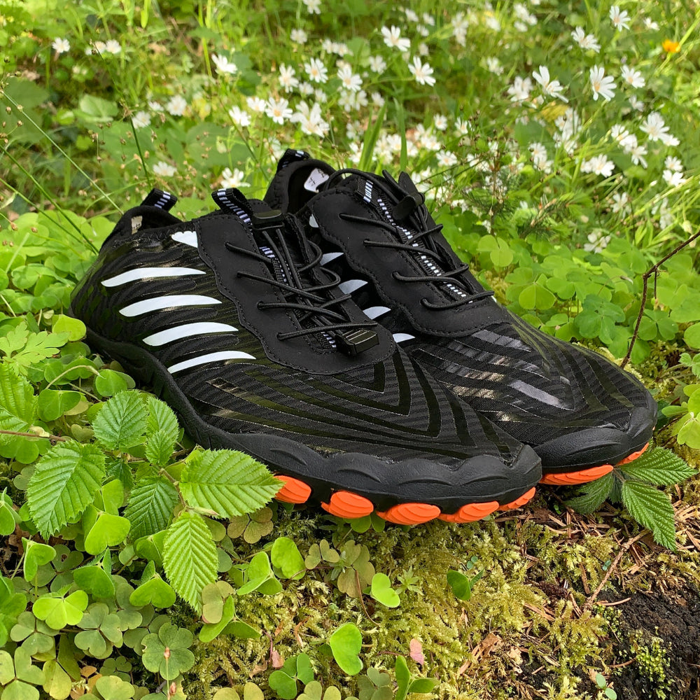 MetroStride | Casual Non-Slip Sole Barefoot Shoes