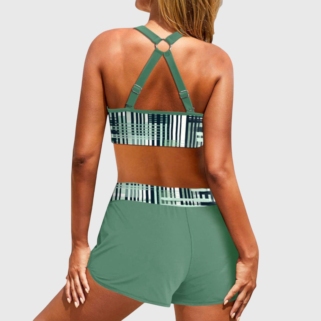 Janelle | Women's Summer High Waist Bikini Set