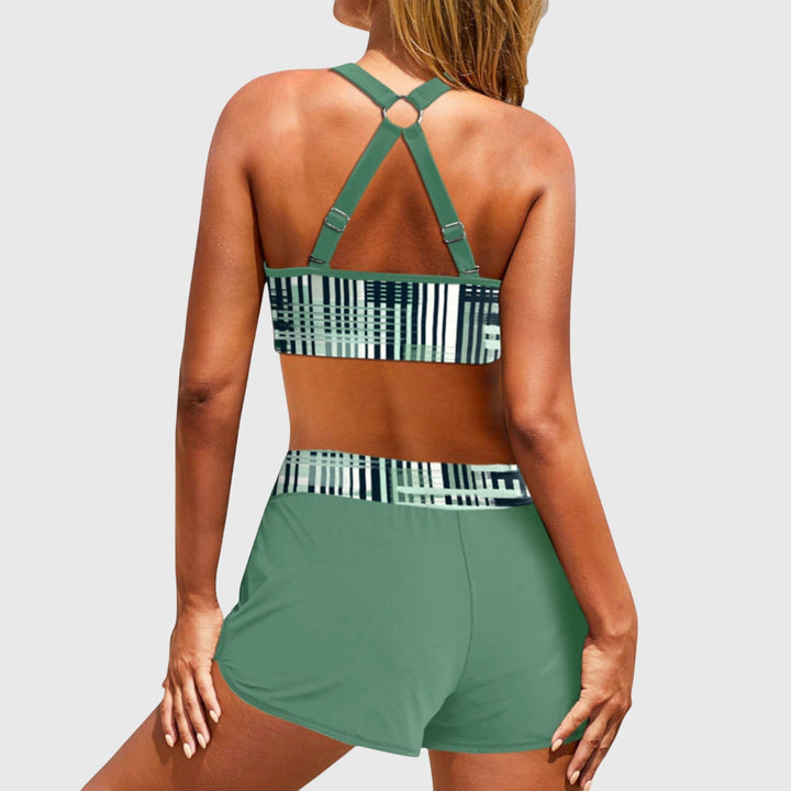 Janelle | Women's Summer High Waist Bikini Set