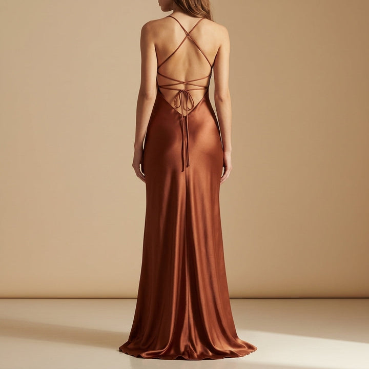 Sydney | Women’s Elegant Satin Slip Dress