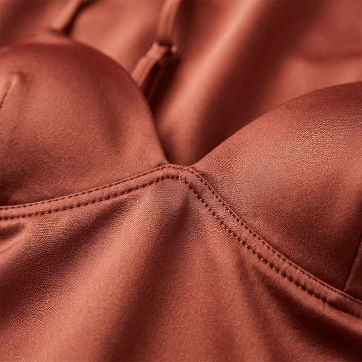 Sydney | Women’s Elegant Satin Slip Dress