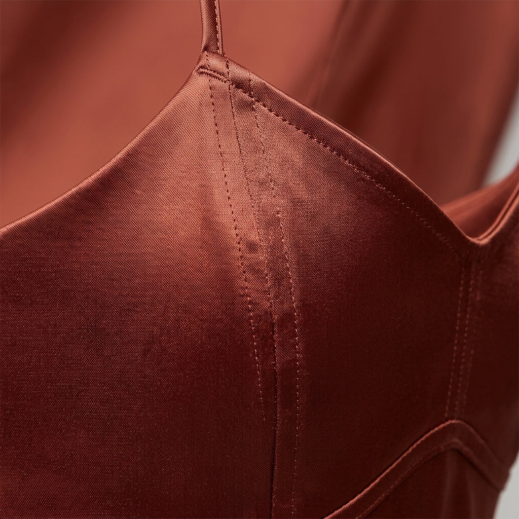Sydney | Women’s Elegant Satin Slip Dress