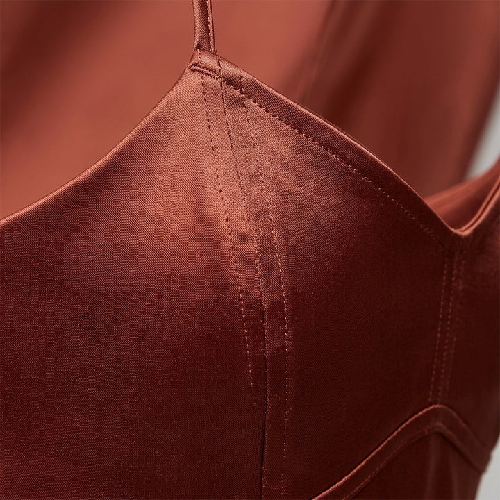 Sydney | Women’s Elegant Satin Slip Dress
