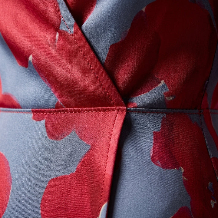 Ulrike | Women's Summer Wrapped Floral Dress