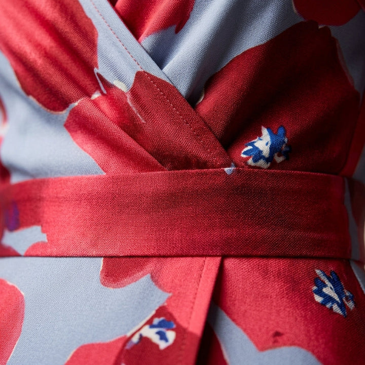Ulrike | Women's Summer Wrapped Floral Dress