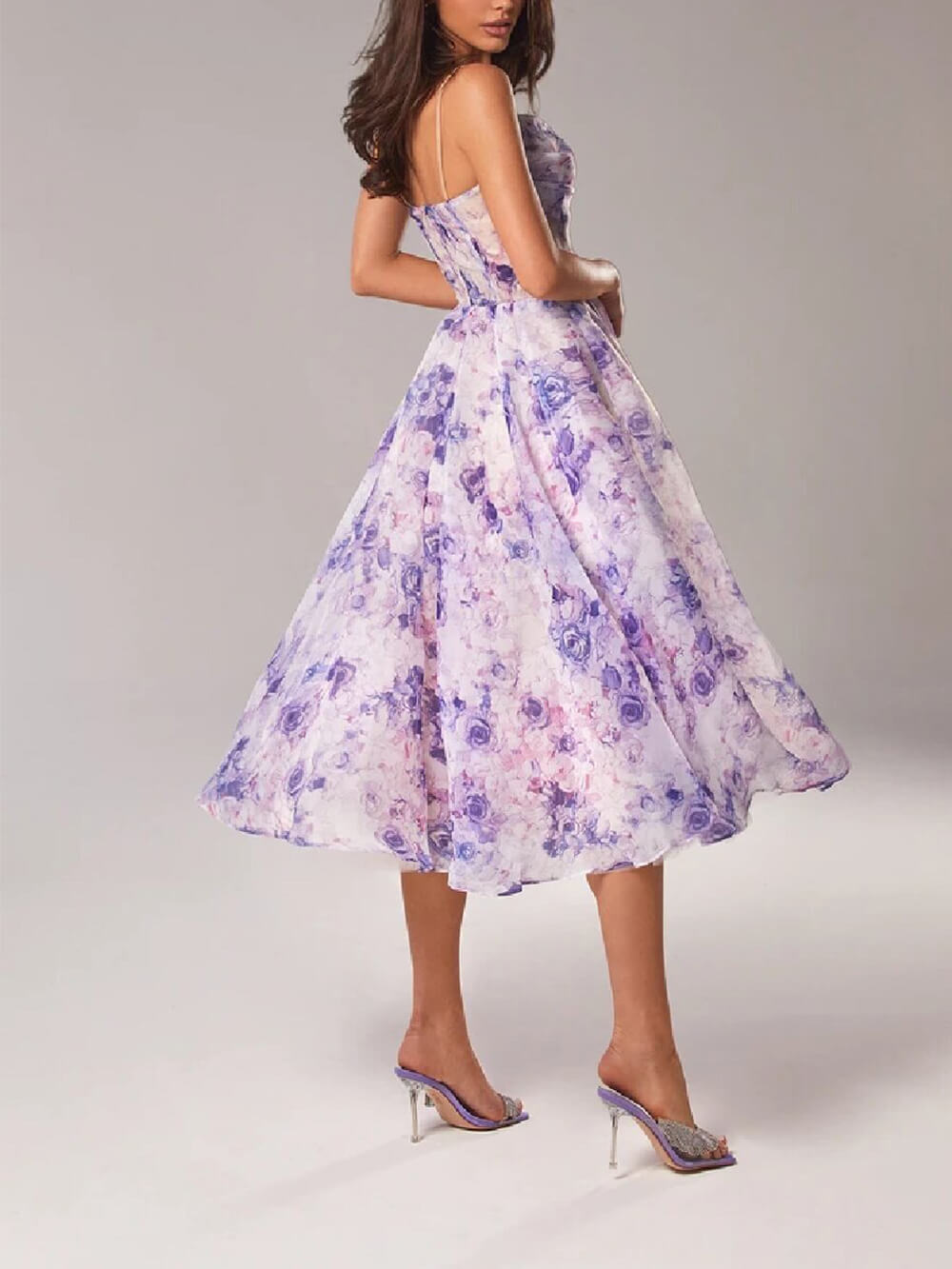 Monja | Women’s Summer Midi Wedding Guest Dress