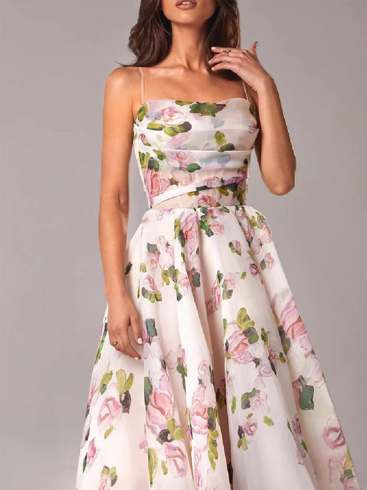 Monja | Women’s Summer Midi Wedding Guest Dress