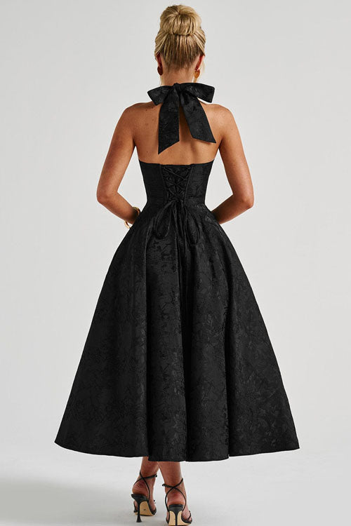 Tama | Women's Elegant A-line Wedding Guest Dress