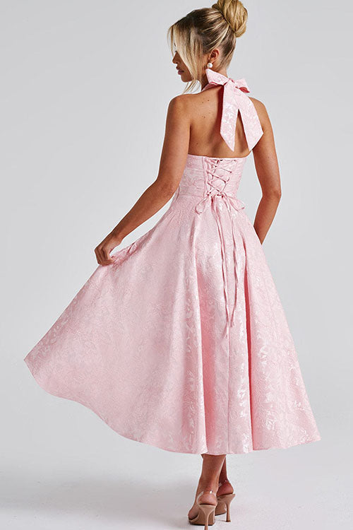 Tama | Women's Elegant A-line Wedding Guest Dress