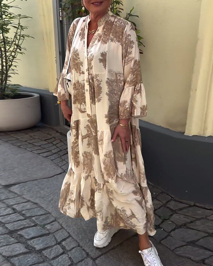 Jette | Women's Summer Floral Maxi Dress