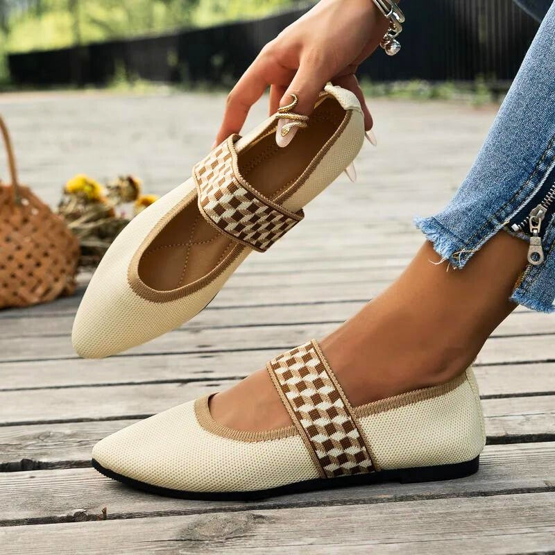 Valerie | Women's Slip-On Ballerina Sandals