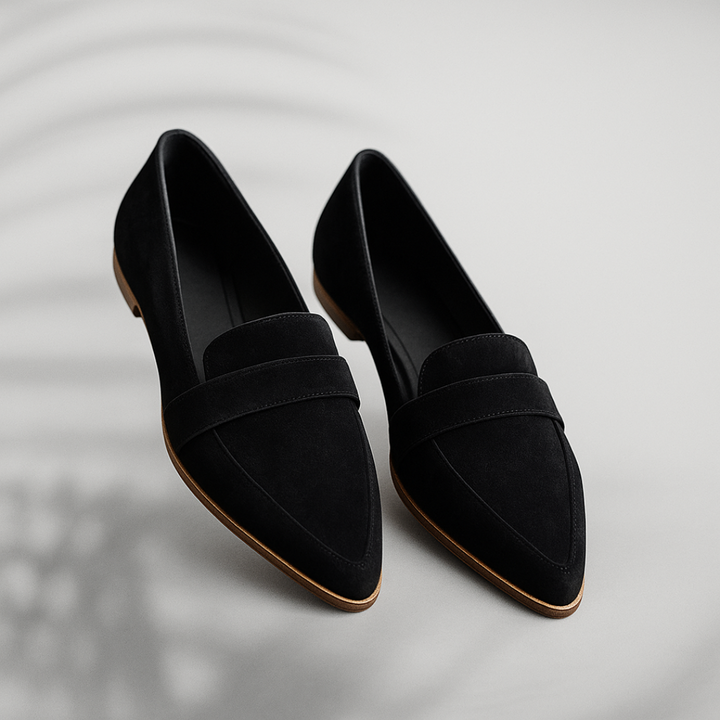 June | Women’s Casual Pointed Toe Slip-On Loafers