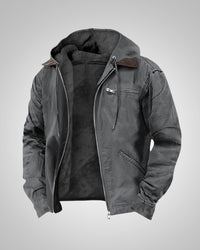 Mason | Men's Casual Fleece-Lined Hooded Jacket