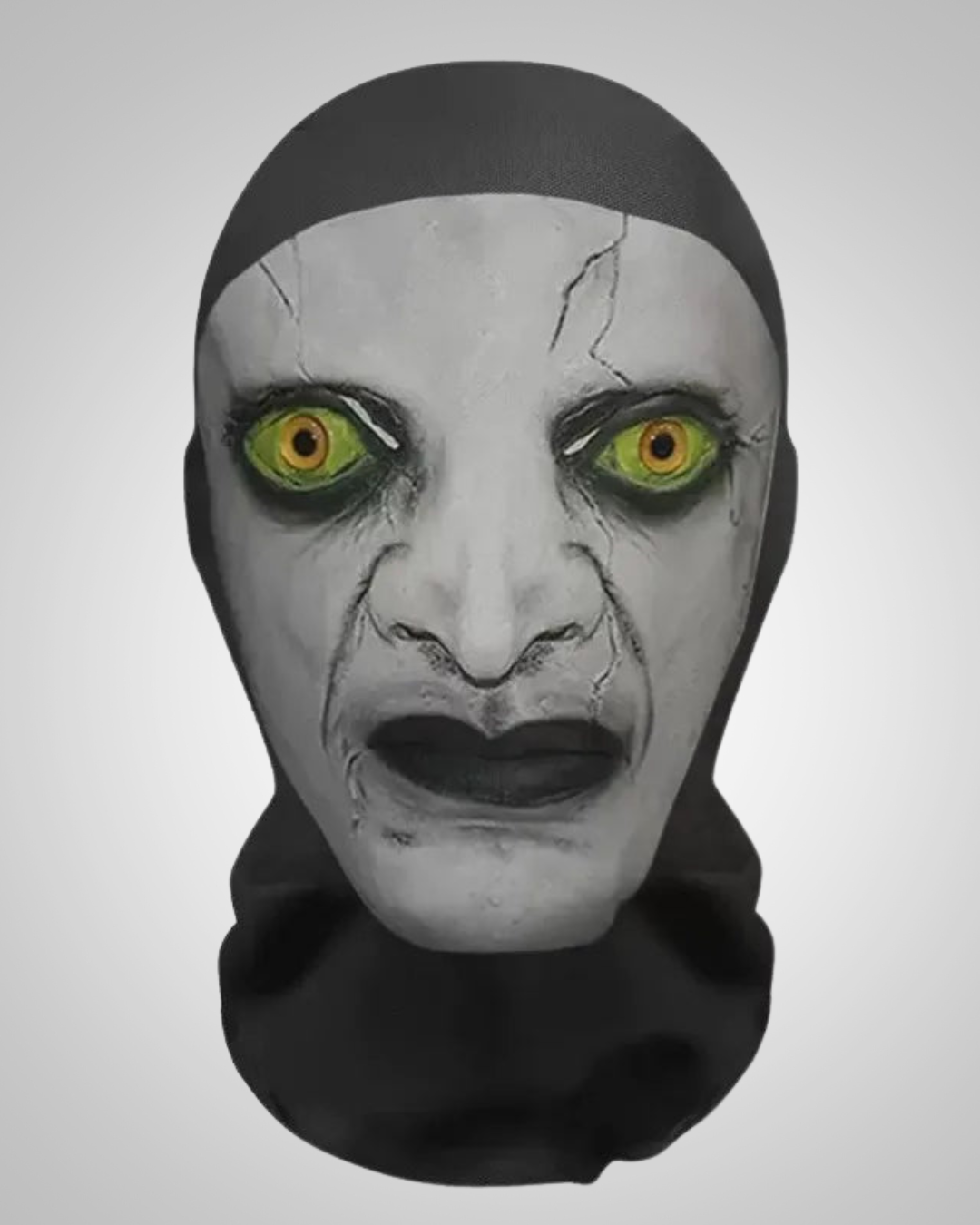 Halloween 3D Mesh Elastic Fit Ghost Face Mask