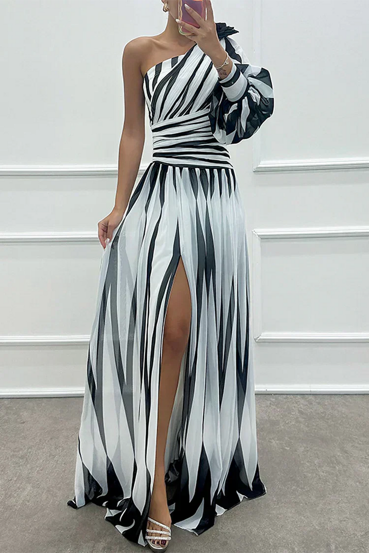 Teena | Women’s One-Shoulder Wedding Guest Dress