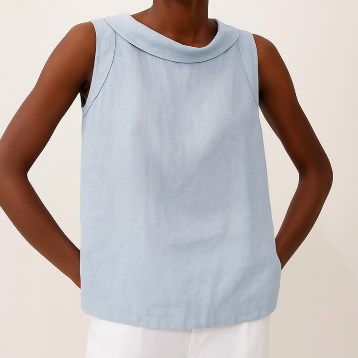 Keira | Women’s Sleeveless Summer Blouse
