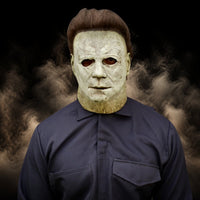 Halloween Full Killer Costume Mask and Overall
