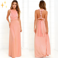 Marry | Women's Convertible Wrap Maxi Dress