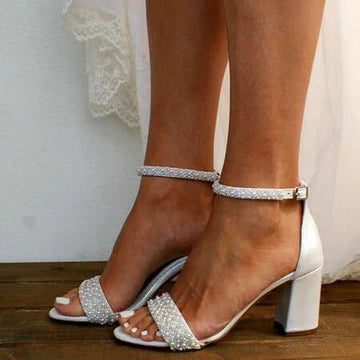 Zara | Women's Wedding Guest Summer Sandal Heels