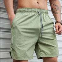 Drune | Men's Summer Slim-Fit Swim Shorts