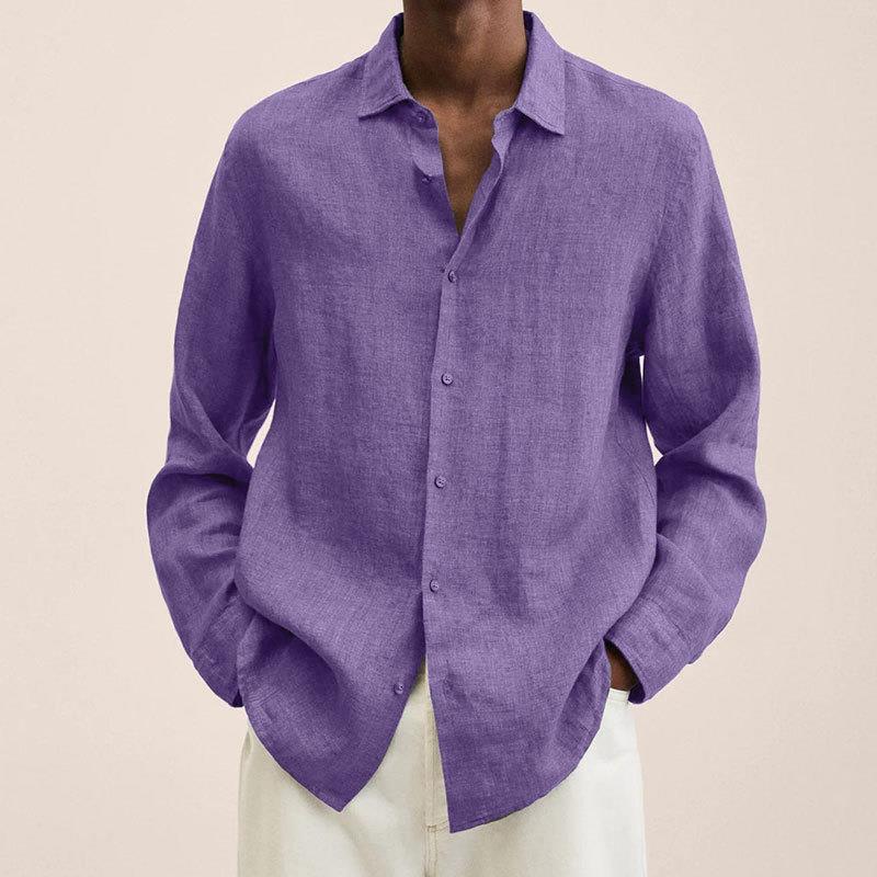 Gunner | Men's Casual Longsleeve Summer Shirt