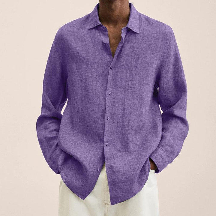 Gunner | Men's Casual Longsleeve Summer Shirt