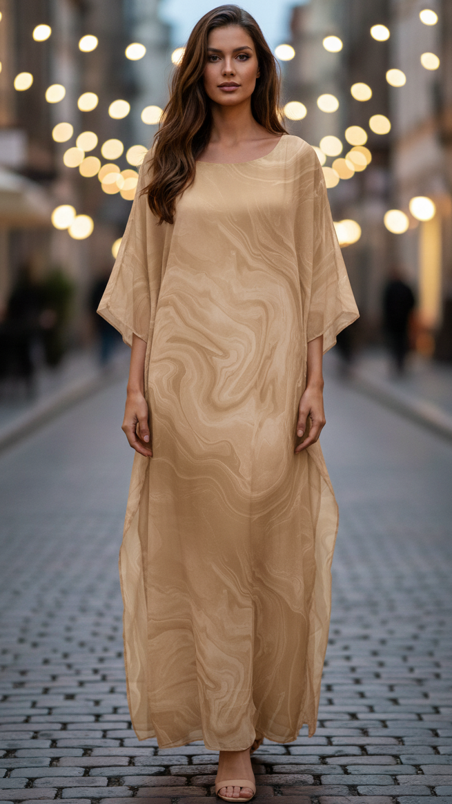 Tunka | Women’s Relaxed Fit Wedding Guest Dress
