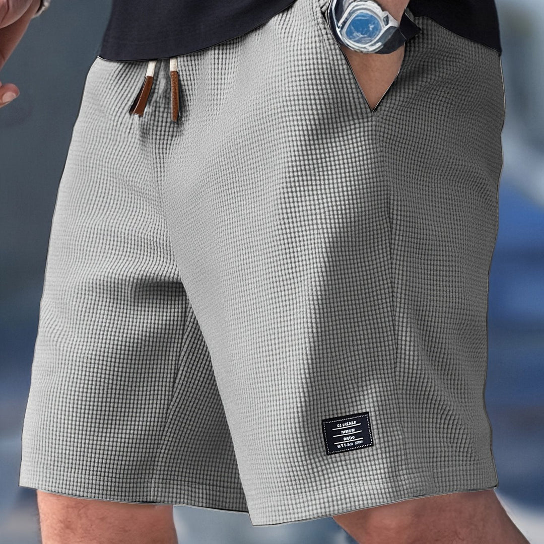 Gavron | Men's Casual Drawstring Summer Shorts