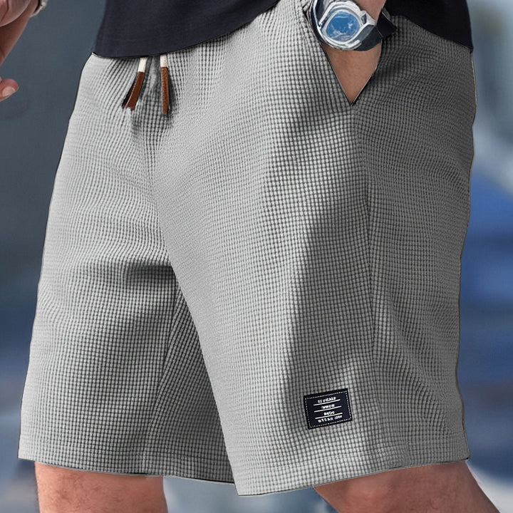 Gavron | Men's Casual Drawstring Summer Shorts